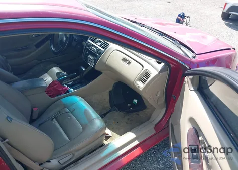 2000 Honda Accord 3.0 Ex z USA, uszkodzony, nr VIN 1HGCG2252YA024448